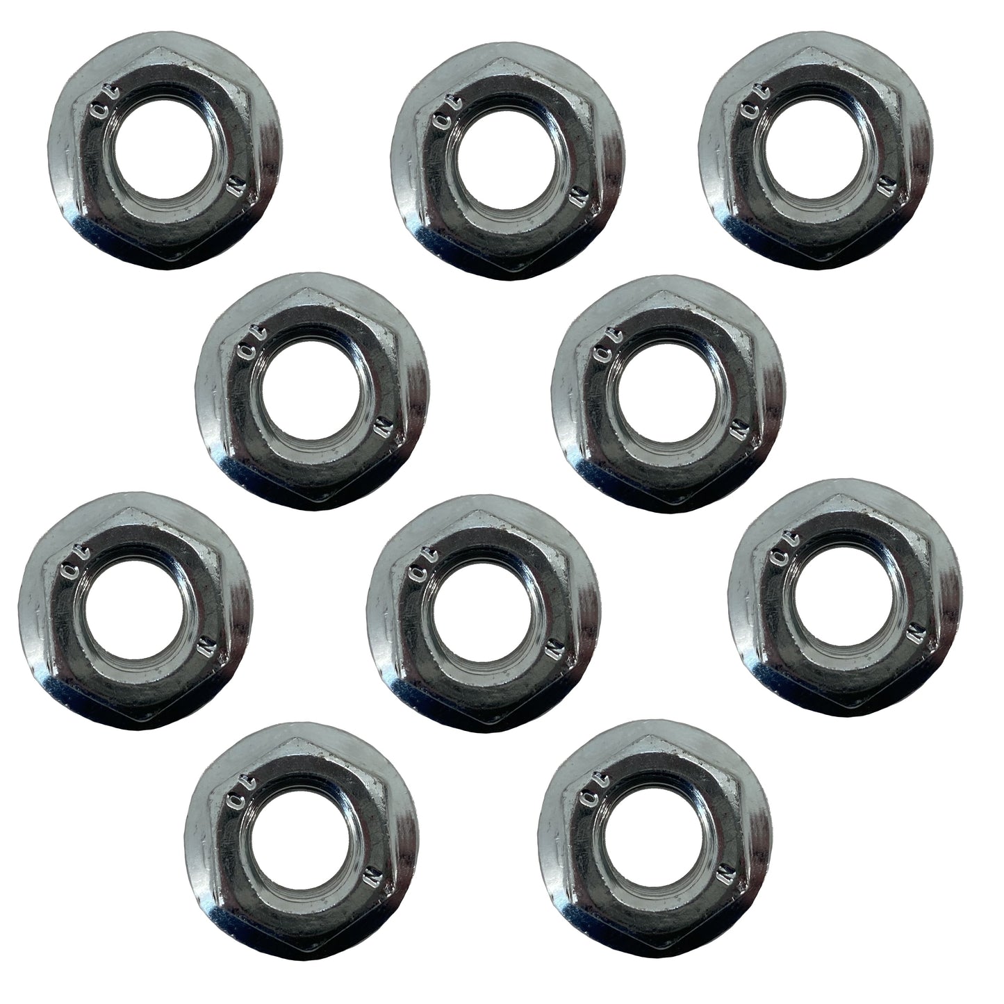 John Deere Original Lock Nut 10 Pack - H135891