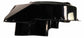 Honda Original Equipment Fan Cover - 19610-Z5T-000ZB