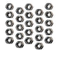 John Deere Original Equipment Lock Nut (25 PACK) - E50101
