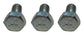 John Deere (3-Pack) Original Equipment Bolt - VG12353,3