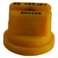 SMA Products TEEJET Extended Range Flat Spray Tip - Yellow -  878-XR8002VS