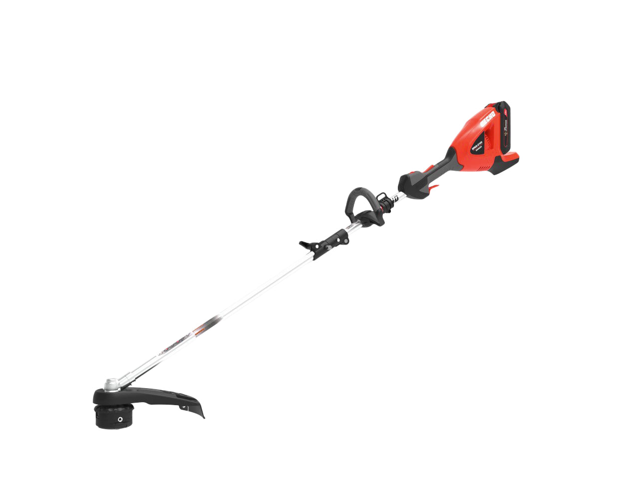 Echo eFORCE 56V Brushless Cordless Battery 14 in. to 16 in. Attachment Capable String Trimmer and 2.5Ah Battery and Charger - DPAS-2100SBC1