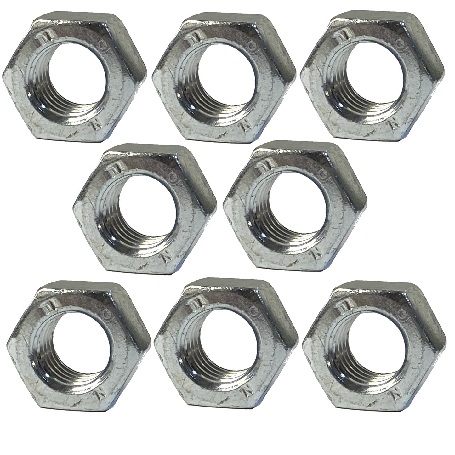 John Deere Original Equipment Nut 8 Pack - 14M7275