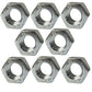 John Deere Original Equipment Nut 8 Pack - 14M7275