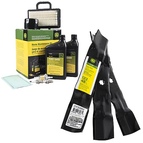 John Deere Original Equipment Model LA145 Maintenance Kit + Highlift Blades