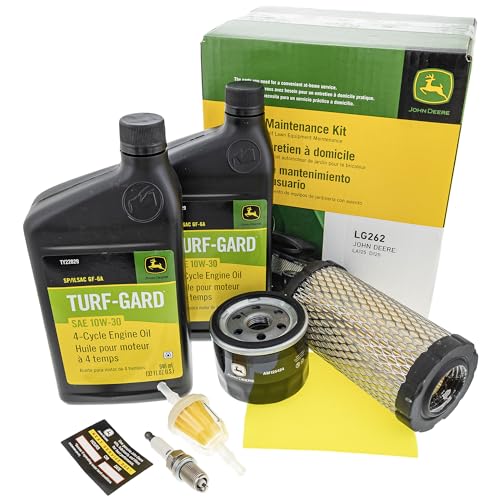 John Deere Original Equipment Filter Kit LG262