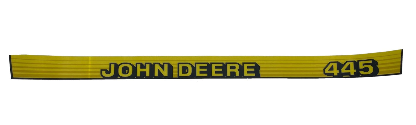 John Deere Original Equipment Label - M130322