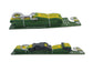John Deere Size LARGE Satin Pet Collar & Leash Set - LP83250A