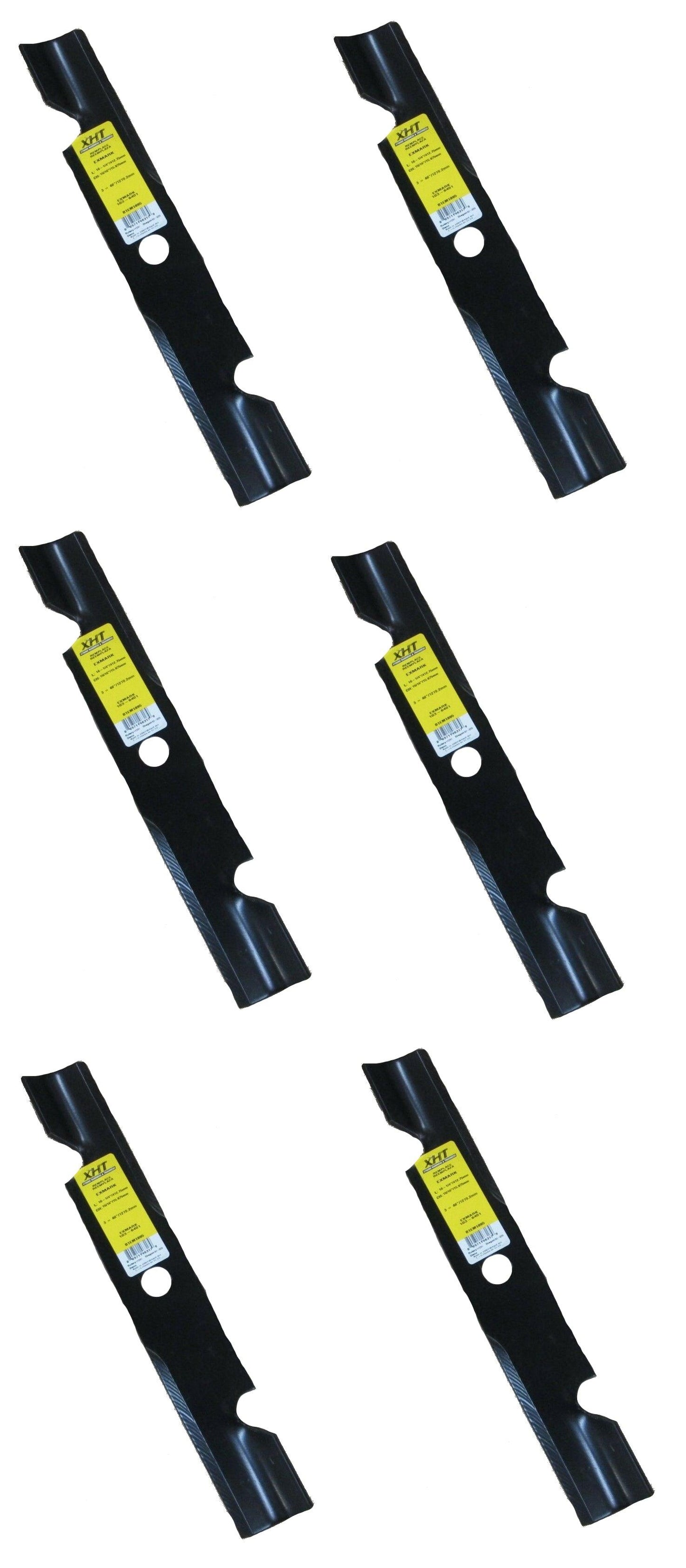 XHT Replacement Blade for Exmark 103-6401 (Set of 6) - B1EM1895,6