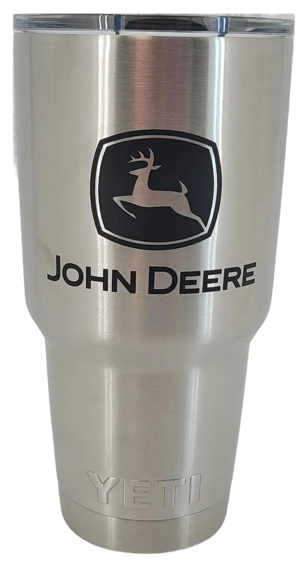 John Deere 30 oz Yeti Stainless Steel Tumbler - LP84341