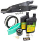 John Deere Original Equipment Model LX288 (S.N. -090,000) Maintenance Kit + Highlift Blades, 38" Mower Deck