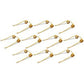 Set of 10 Replacement Square Baler Teeth for Ford / NH #PMNH-1B - A-127566