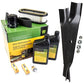 John Deere Original Equipment Model LX279 Maintenance Kit + Standard Blades, ...