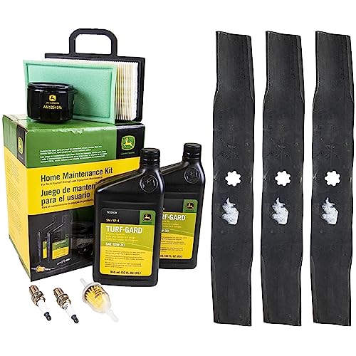 John Deere Original Equipment Model LA130 Maintenance Kit + Highlift Blades