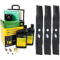 John Deere Original Equipment Model LA130 Maintenance Kit + Highlift Blades