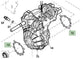 John Deere Original Equipment Gasket - M156196