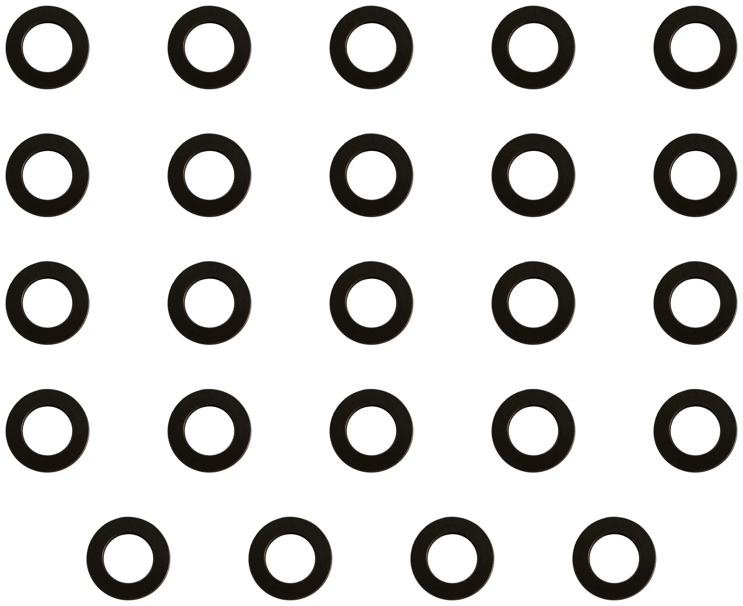 John Deere Original Equipment Round Hole Washer (24-PACK) - R76126