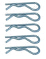 John Deere Original Equipment Spring Lock Pin (Pack of 5) - A15147,5