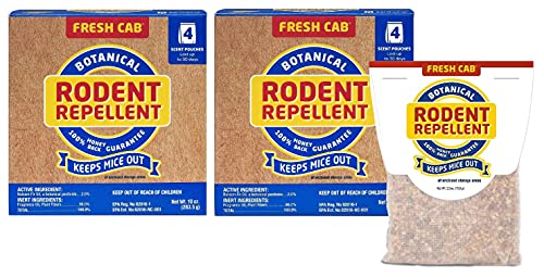 Fresh Cab (2 BOXES) Botanical Rodent Repellent - B1PMFCS12,2