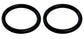 John Deere (2-Pack) Original Equipment O-Ring - M146888,2