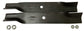 John Deere Original Equipment Model LX277 Maintenance Kit + Standard Blades, 38" Mower Deck