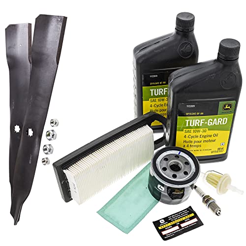 John Deere Original Equipment Model LA110 Maintenance Kit + Highlift Blades
