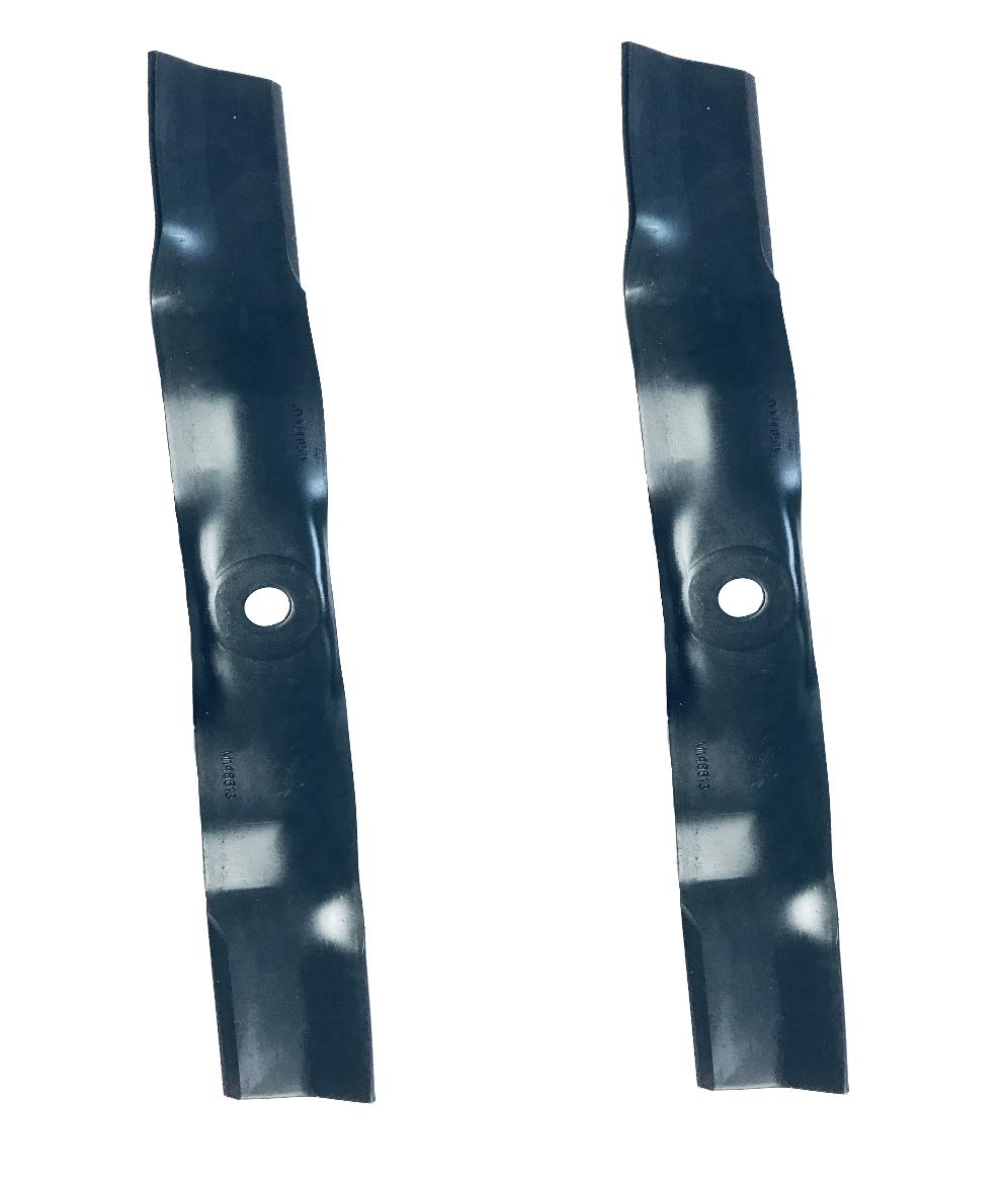John Deere Original Equipment Mower Blade (Set of 2) - M148613,2