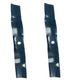 John Deere Original Equipment Mower Blade (Set of 2) - M148613,2