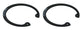 John Deere (2-Pack) Original Equipment Snap Ring - 40M7157,2
