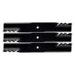 John Deere Original Equipment 3 Mower Blades #M143504(3)