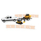 8" John Deere Construction Hauling Set Toy - LP82787