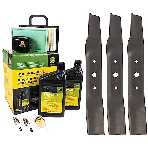 John Deere Original Equipment Model L120 Maintenance Kit + Highlift Blades