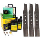 John Deere Original Equipment Model L120 Maintenance Kit + Highlift Blades