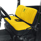 John Deere Mid-Size Bench Seat Cover (Yellow) - LP66449