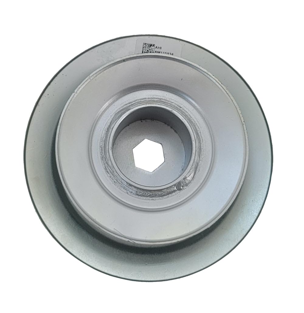 John Deere Original Equipment Pulley - AM115934.