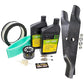 "John Deere Original Equipment Model LT170 Maintenance Kit + Highlift Blades, 38"" Mower Deck"
