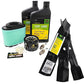 John Deere Original Equipment Model LA165 Maintenance Kit + Standard Blades