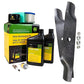 John Deere Original Equipment Model LT150 with Engine CV15S-41618 Maintenance Kit + Highlift Blades