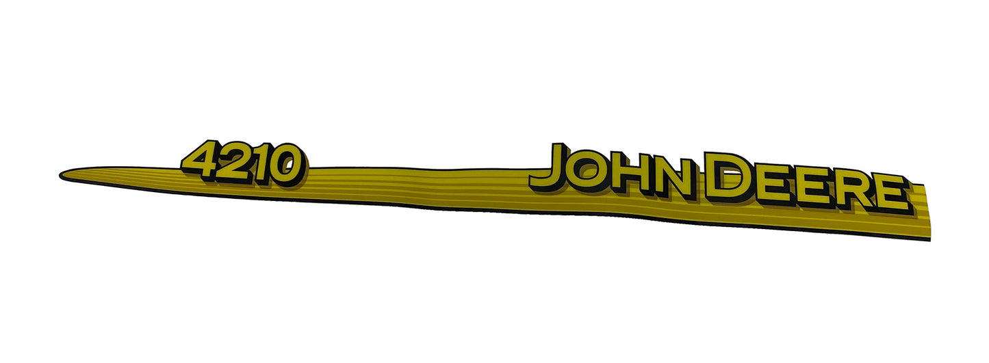 John Deere Original Equipment Label - LVU12281