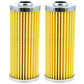 John Deere (2 PACK) Original Equipment Filter Element - MIU804763,2