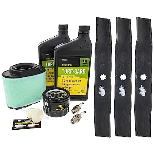 John Deere Original Equipment Model LA155 Maintenance Kit + Highlift Blades