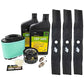 John Deere Original Equipment Model LA155 Maintenance Kit + Highlift Blades
