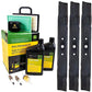 John Deere Original Equipment Model L118 Maintenance Kit + Highlift Blades