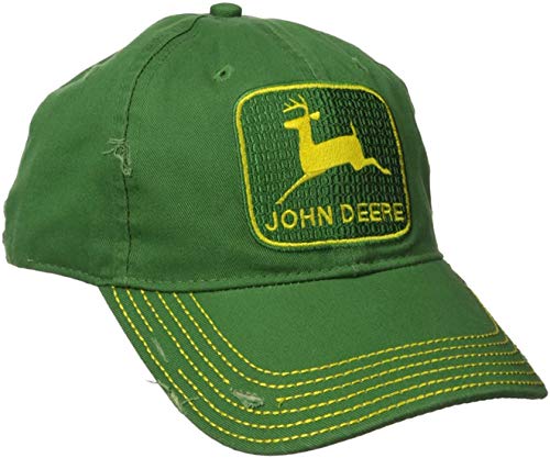John Deere Toddler Green Distressed Vintage Hap/Cap - LP71414