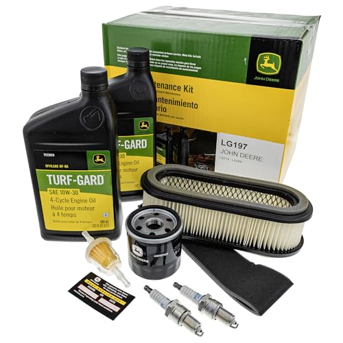John Deere Original Equipment Filter Kit #LG197