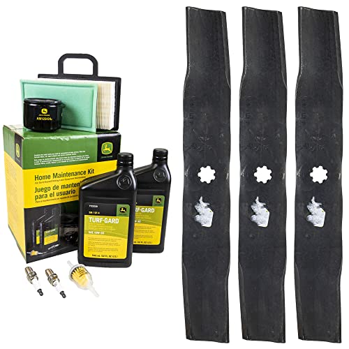 John Deere Original Equipment Model LA140 Maintenance Kit + Highlift Blades