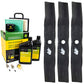 John Deere Original Equipment Model LA140 Maintenance Kit + Highlift Blades