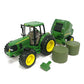 John Deere Big Farm Tractor & Baler TOMY - TBEK46180