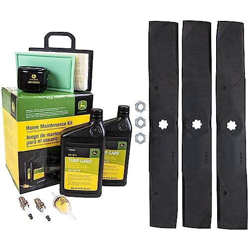 John Deere Original Equipment Model LA150 Maintenance Kit + Standard Blades