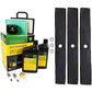 John Deere Original Equipment Model LA150 Maintenance Kit + Standard Blades